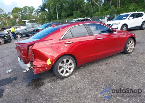 2014 Cadillac Ats Standard z USA, uszkodzony, nr VIN 1G6AA5RX1E0135836